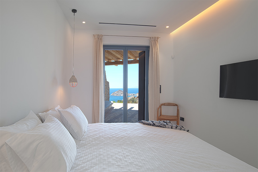 the king of villas rental mykonos