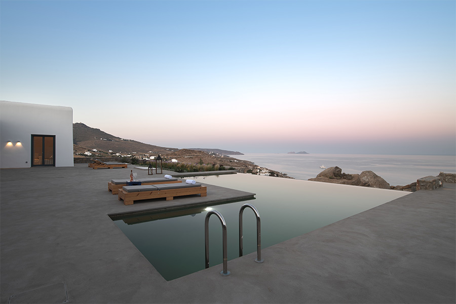 the king of villas rental mykonos