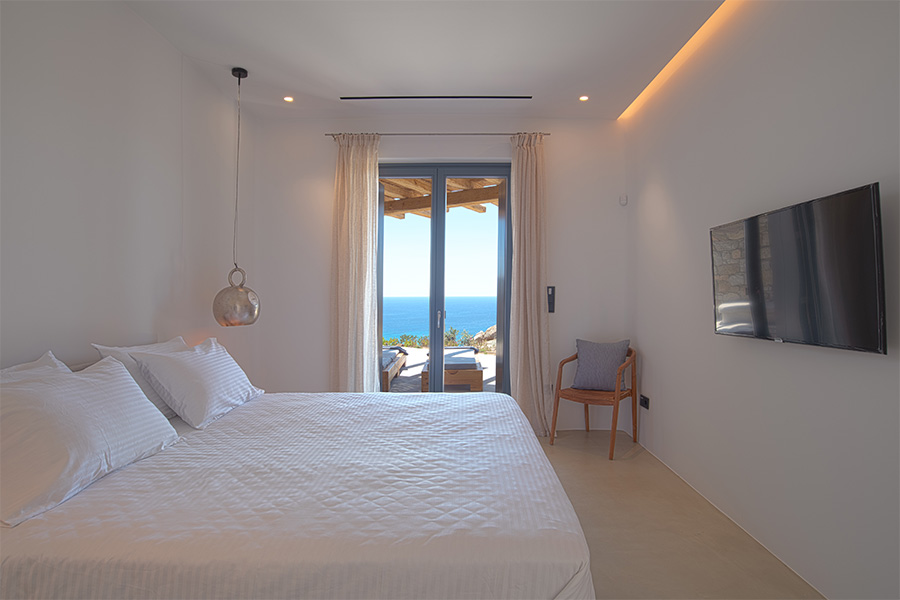 the king of villas rental mykonos