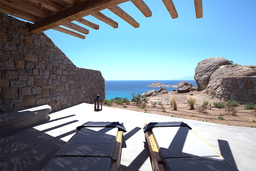 the king of villas rental mykonos
