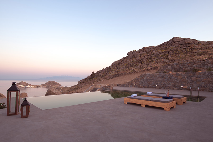 the king of villas rental mykonos