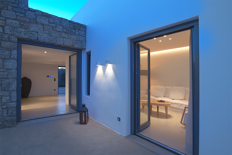 the king of villas rental mykonos