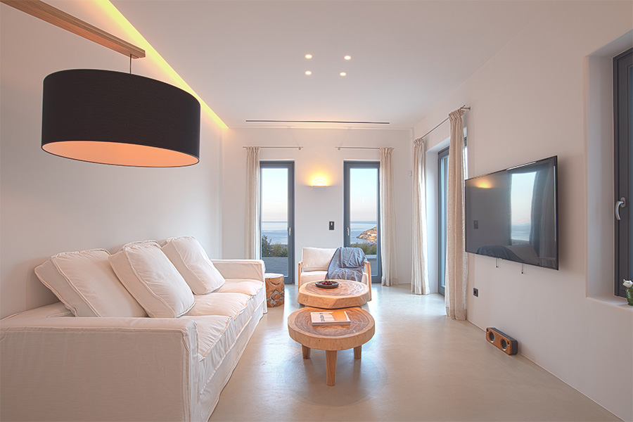 the king of villas rental mykonos