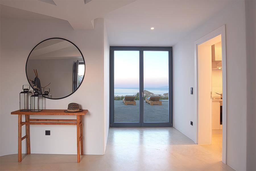 the king of villas rental mykonos