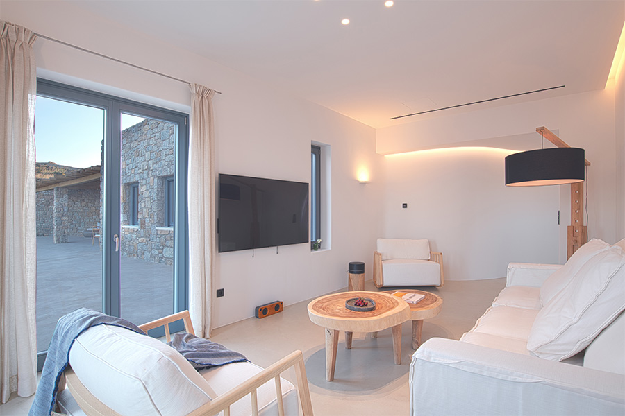 the king of villas rental mykonos