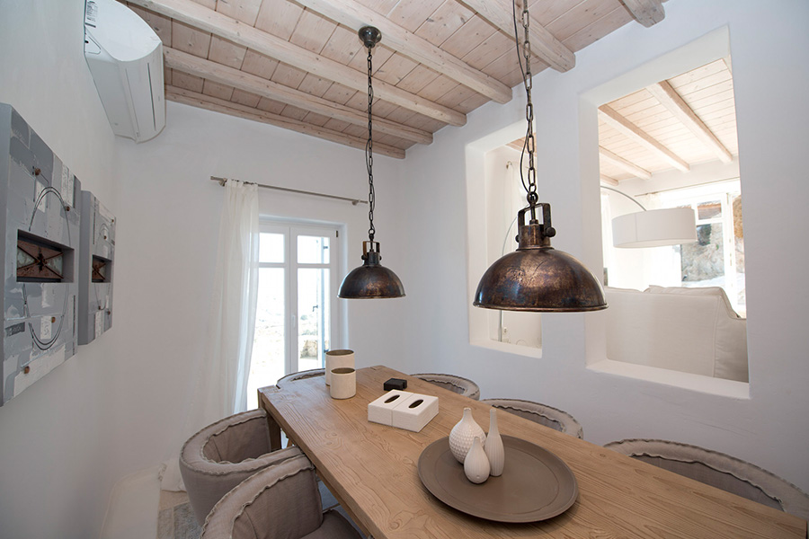the king of villas rental mykonos
