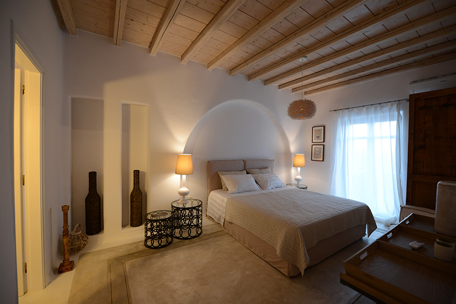 the king of villas rental mykonos