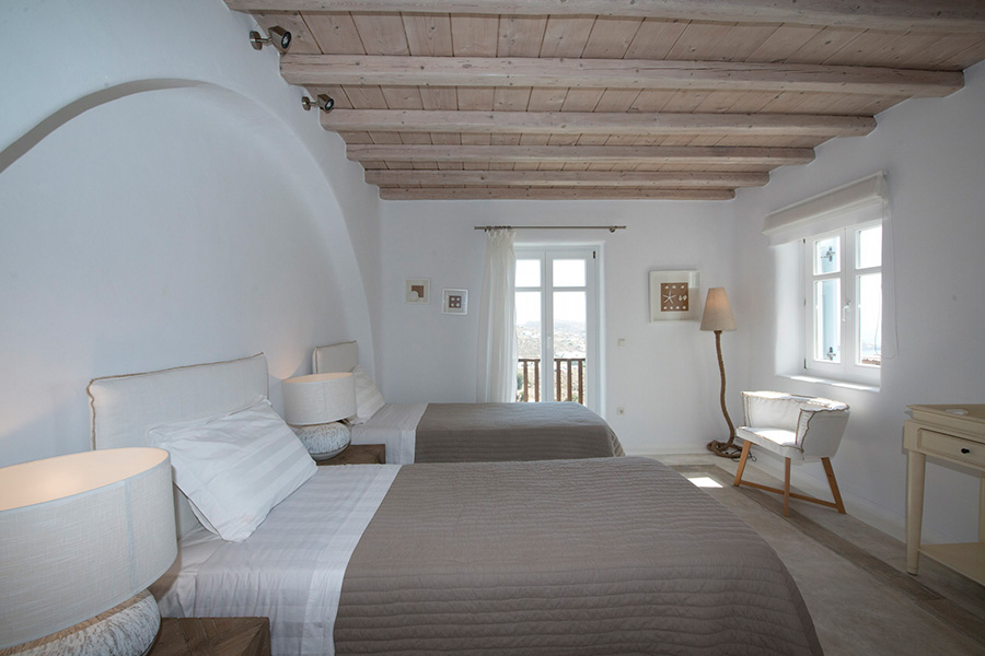 the king of villas rental mykonos