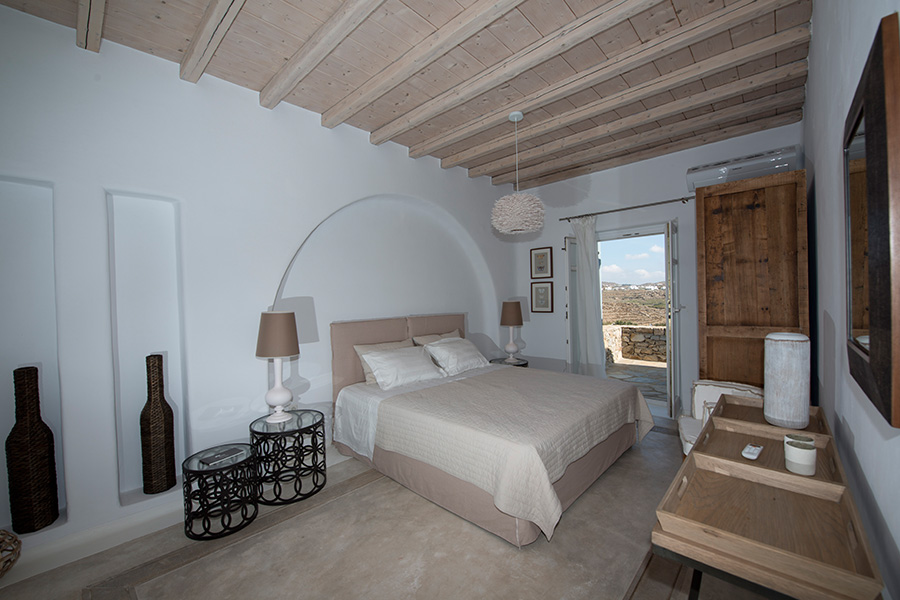 the king of villas rental mykonos