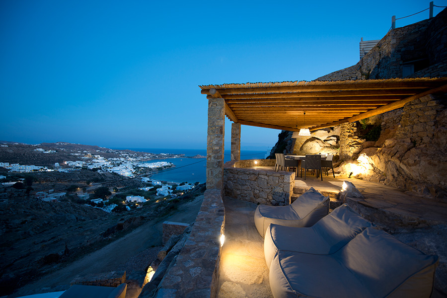 the king of villas rental mykonos