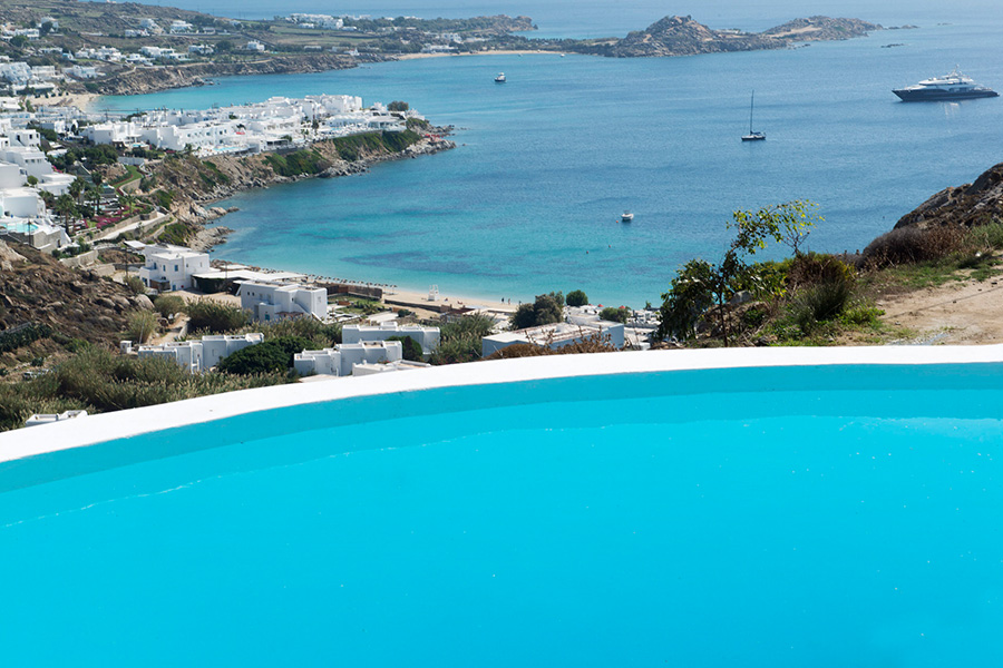 the king of villas rental mykonos