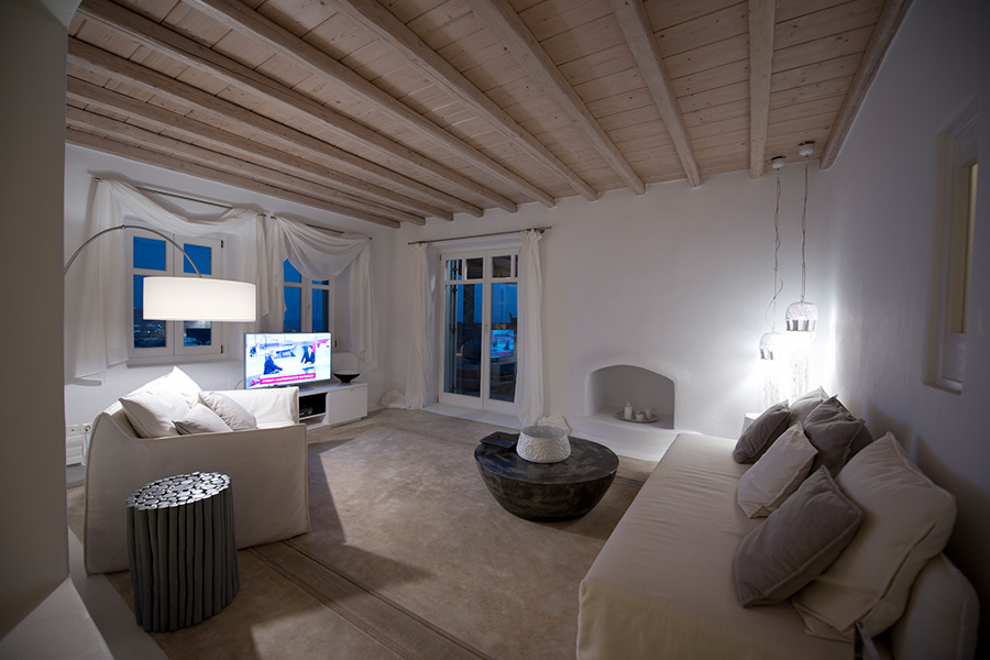 the king of villas rental mykonos