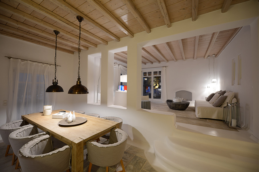 the king of villas rental mykonos