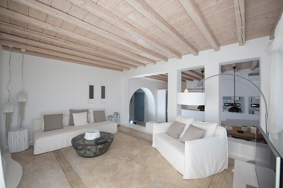 the king of villas rental mykonos