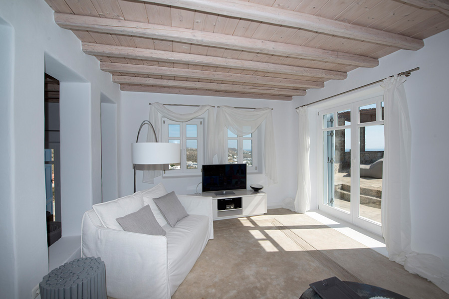 the king of villas rental mykonos