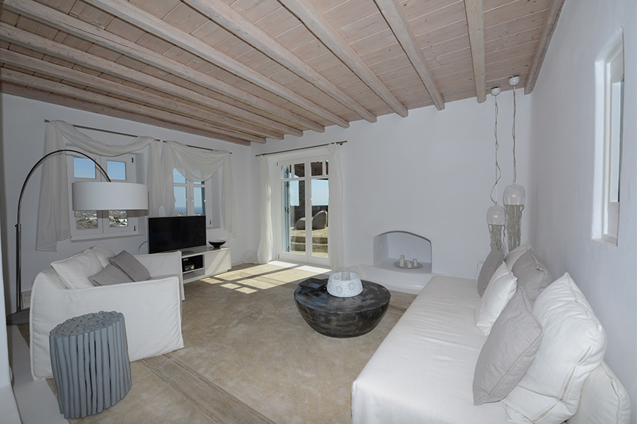the king of villas rental mykonos