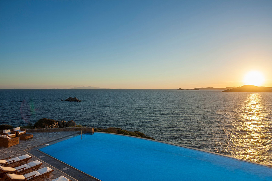 the king of villas rental mykonos