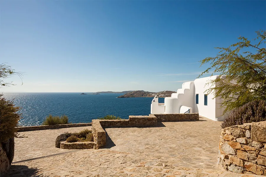 the king of villas rental mykonos
