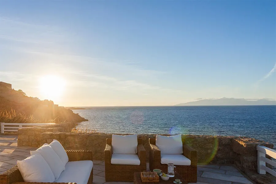 the king of villas rental mykonos