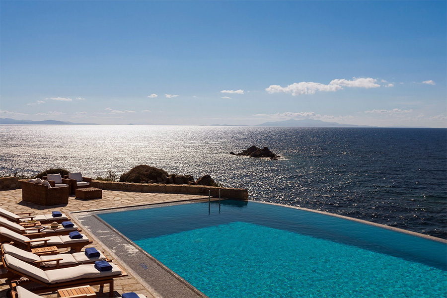 the king of villas rental mykonos