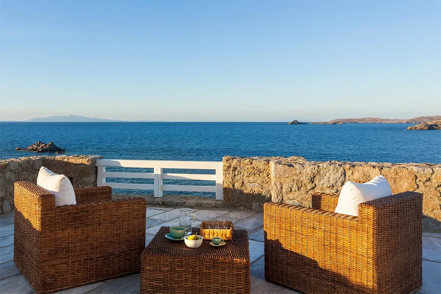 the king of villas rental mykonos