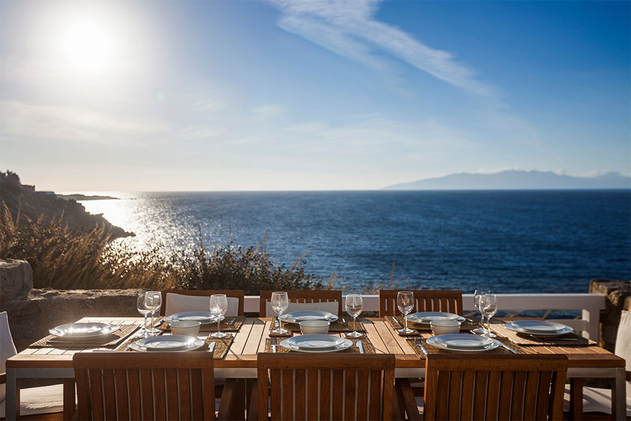 the king of villas rental mykonos