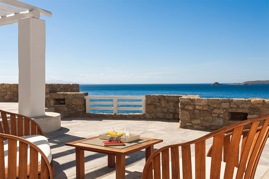 the king of villas rental mykonos