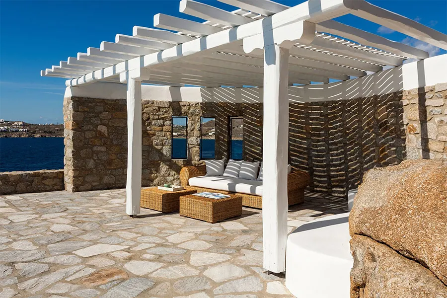 the king of villas rental mykonos