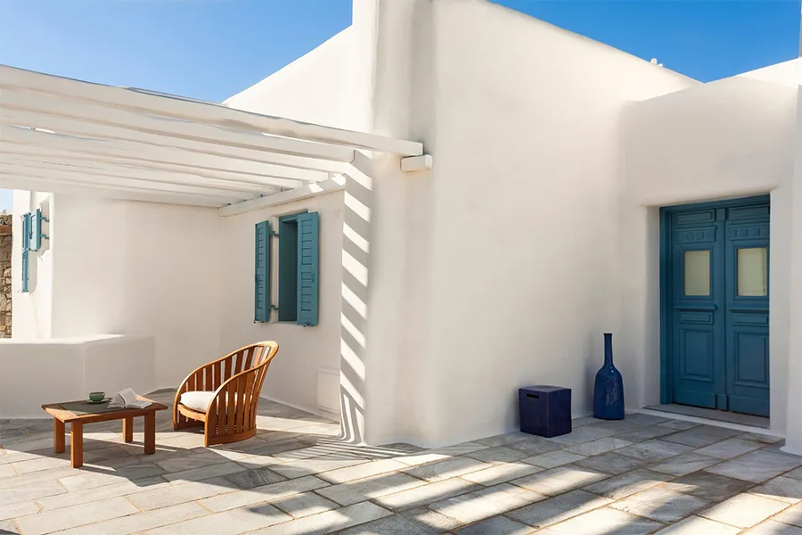 the king of villas rental mykonos