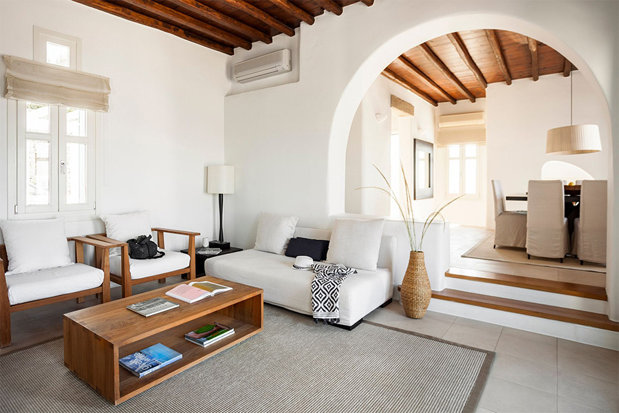the king of villas rental mykonos