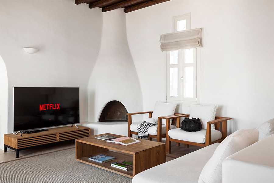 the king of villas rental mykonos