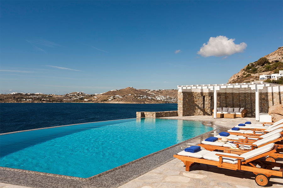 the king of villas rental mykonos