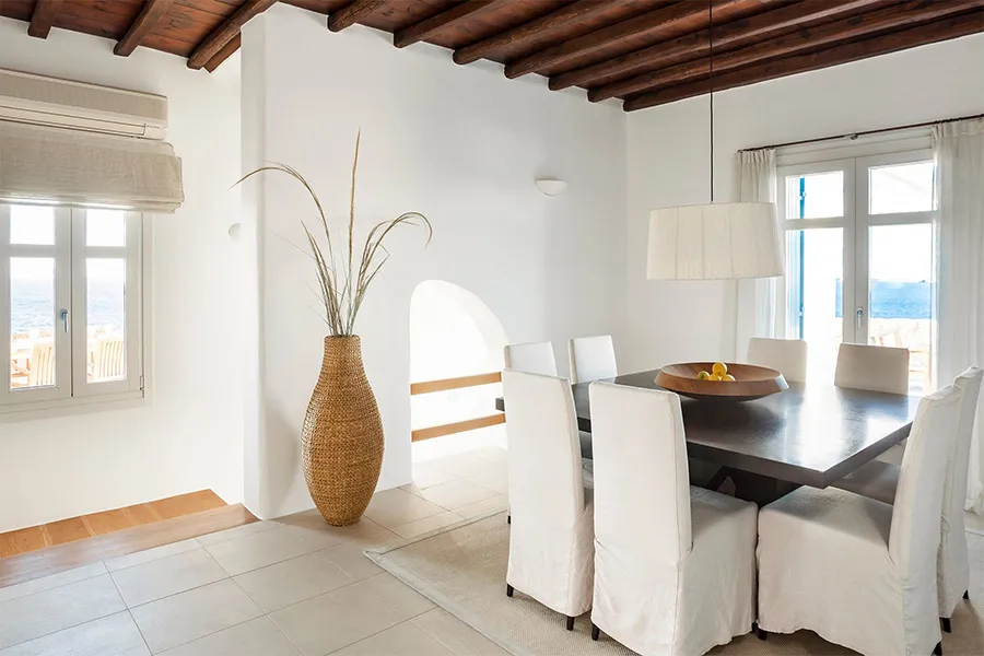 the king of villas rental mykonos