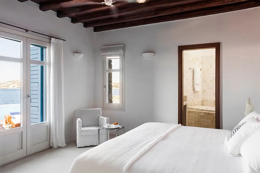 the king of villas rental mykonos