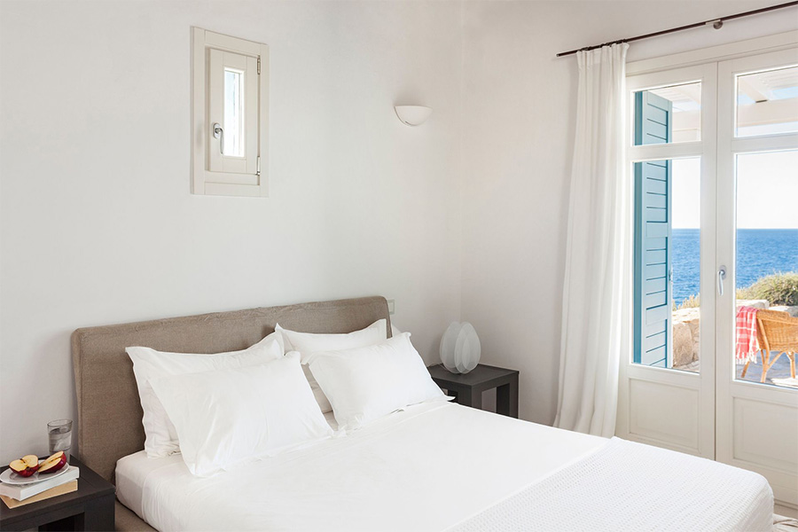the king of villas rental mykonos