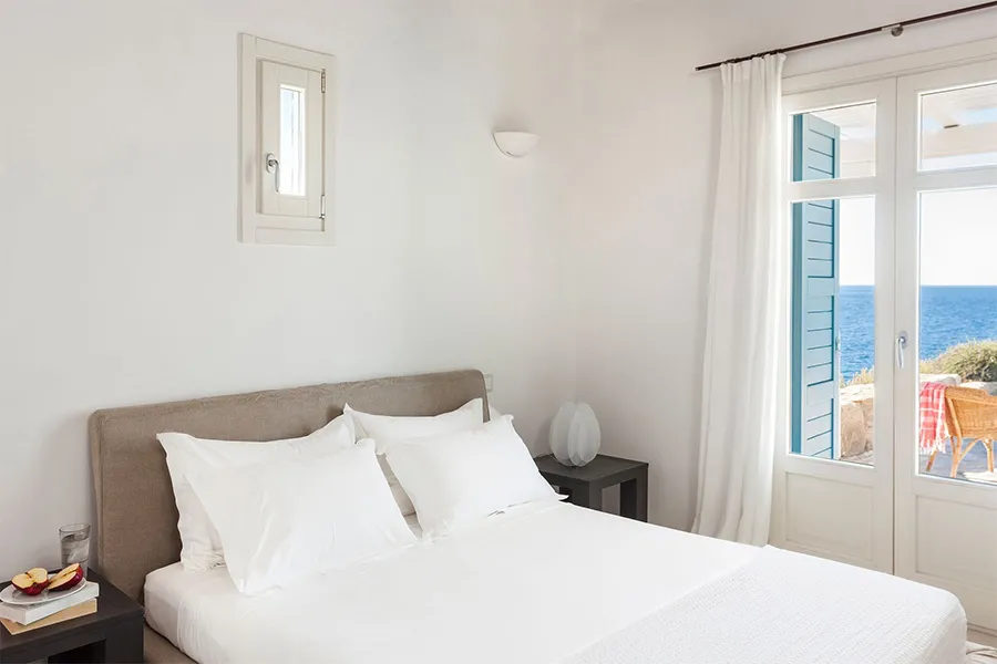 the king of villas rental mykonos