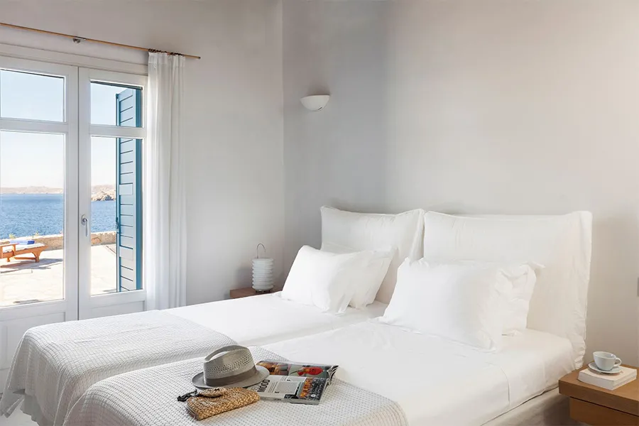 the king of villas rental mykonos