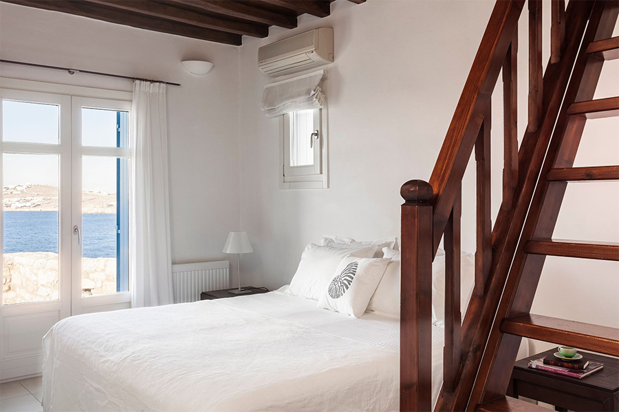 the king of villas rental mykonos