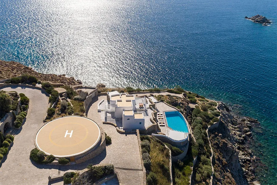 the king of villas rental mykonos