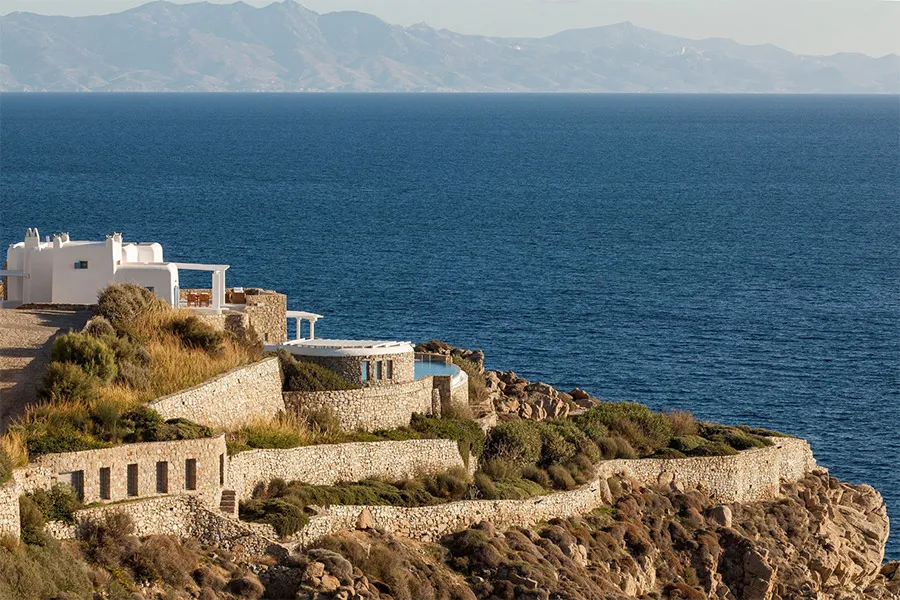 the king of villas rental mykonos