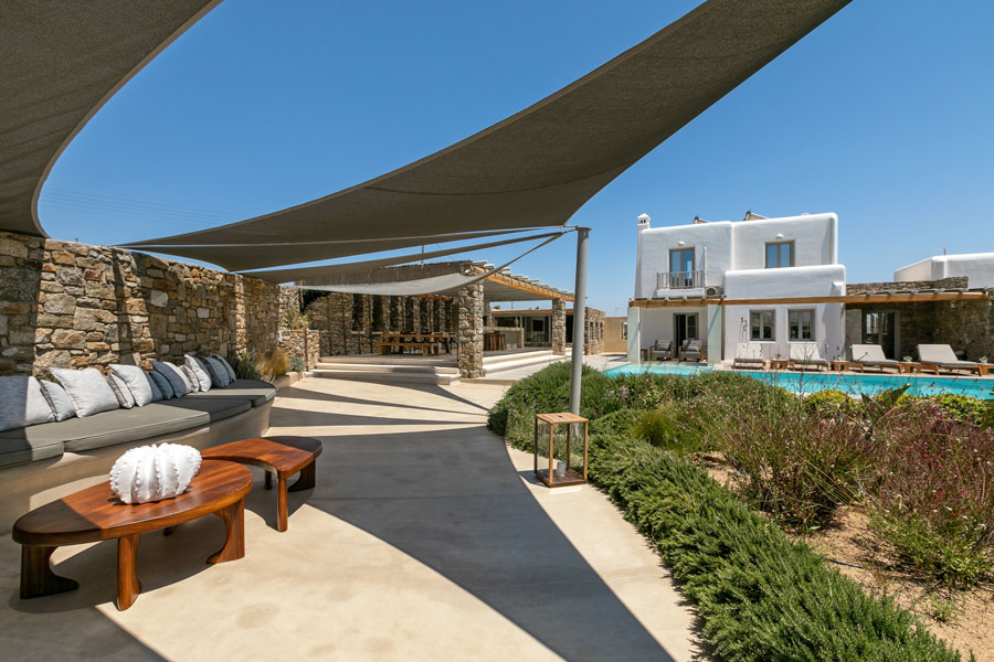 the king of villas rental mykonos