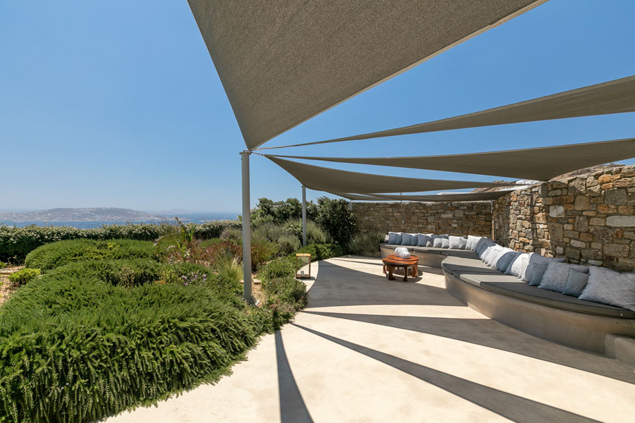 the king of villas rental mykonos