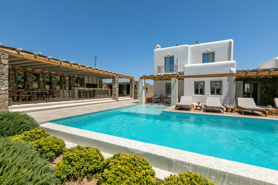 the king of villas rental mykonos