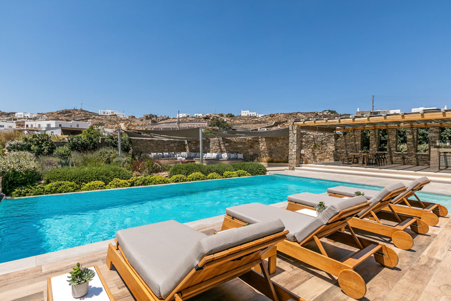 the king of villas rental mykonos