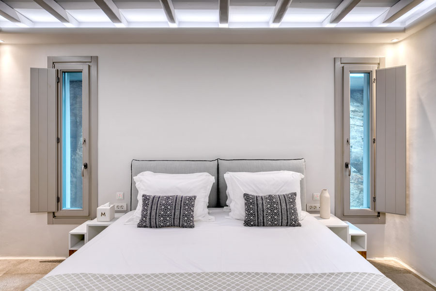 the king of villas rental mykonos