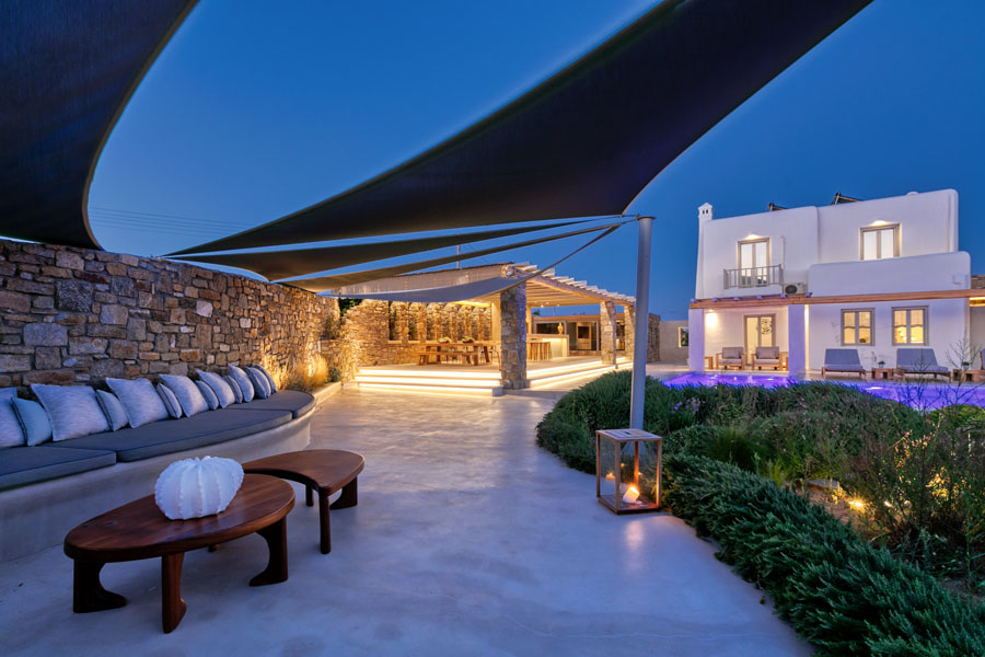 the king of villas rental mykonos