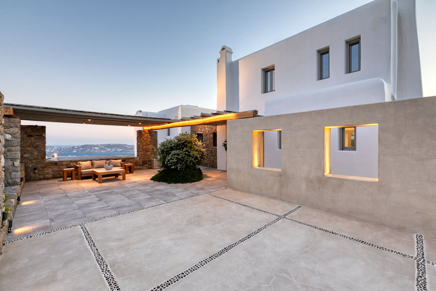 the king of villas rental mykonos