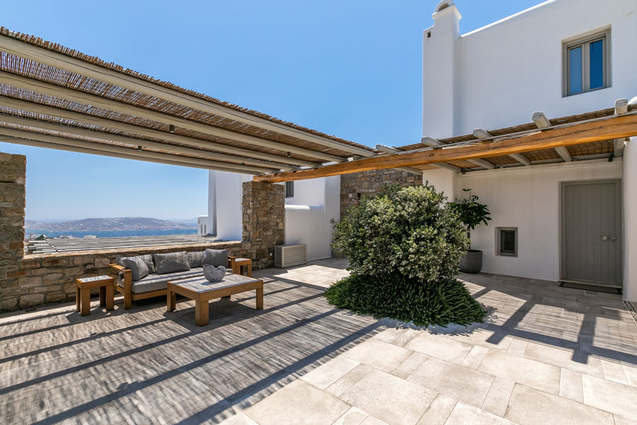 the king of villas rental mykonos