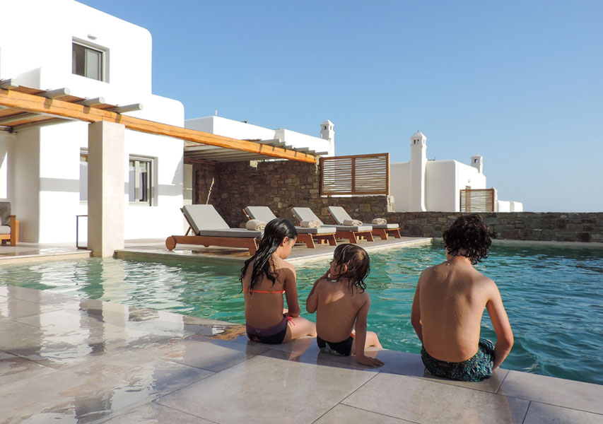 the king of villas rental mykonos