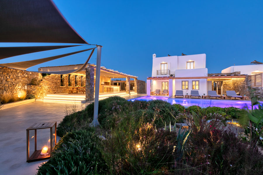 the king of villas rental mykonos